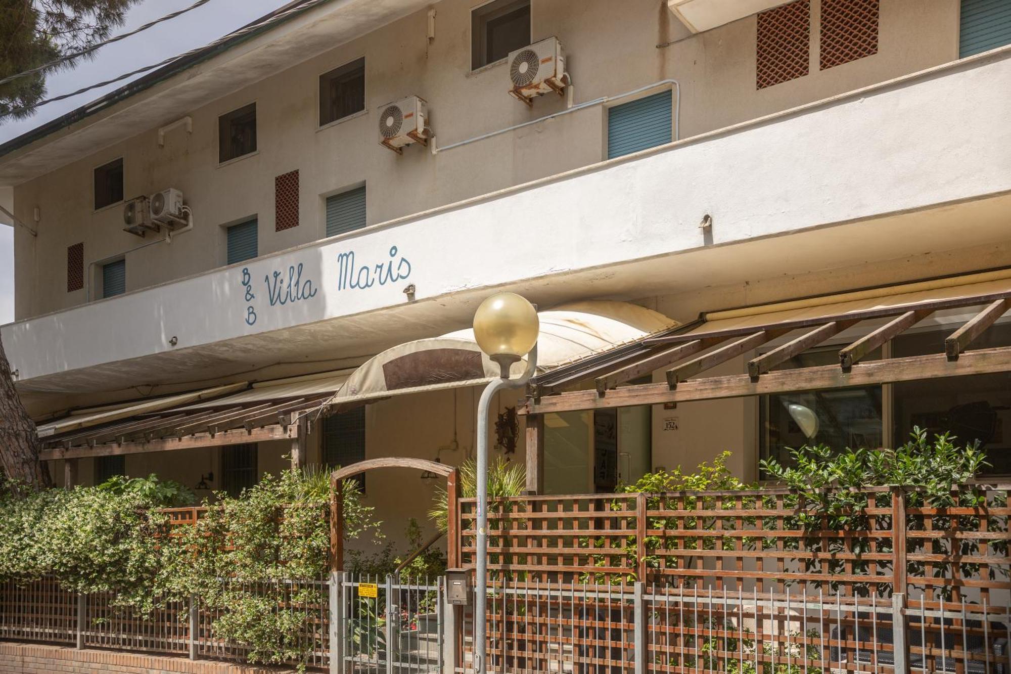 רימיני Hotel Villa Maris מראה חיצוני תמונה